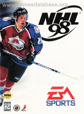 Cover NHL 98 for Genesis - Mega Drive